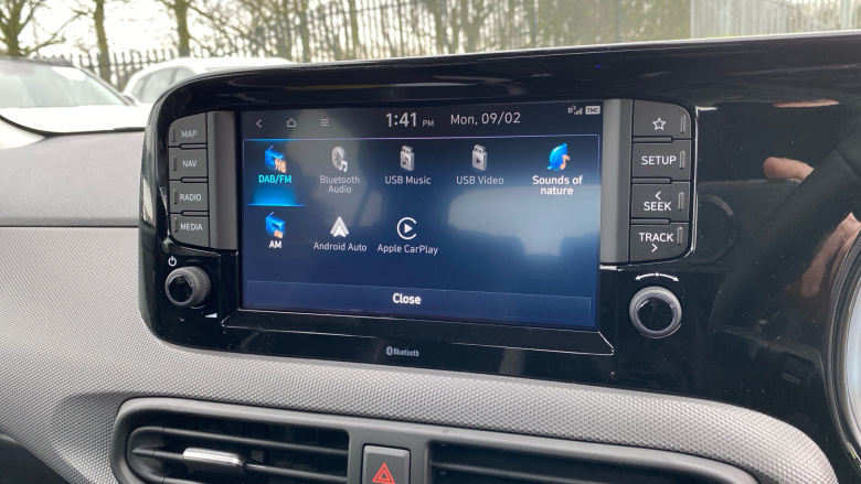 Hyundai i10 1.0 [63] Advance 5dr Auto [Nav] Petrol Hatchback